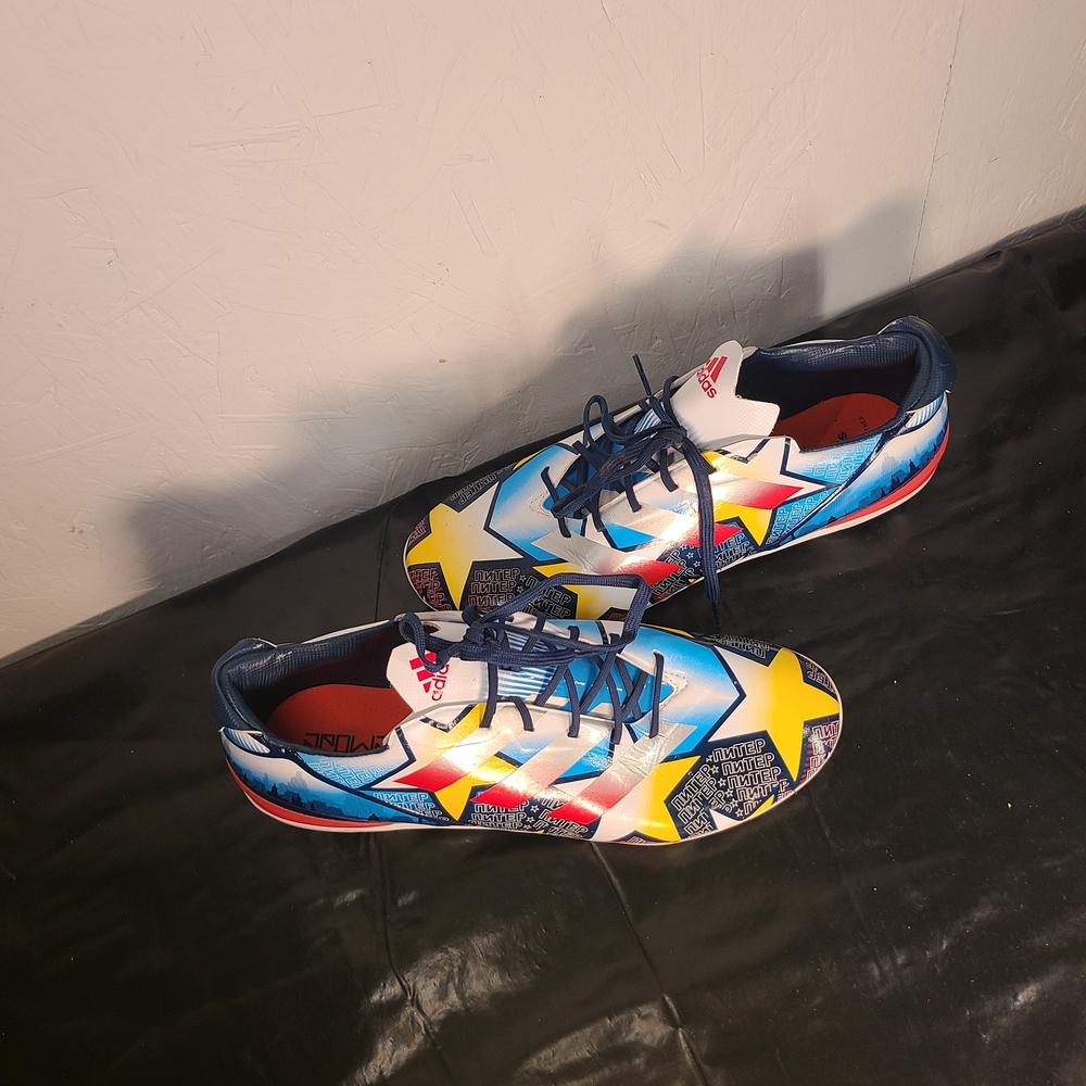 Adidas Gamemode FG 'UEFA Champions League' soccer cleats Size 9 - Picture 3 of 11